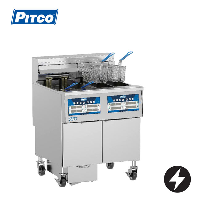 Pitco EP14FF-2/FD Cold Zone Electric Fryer