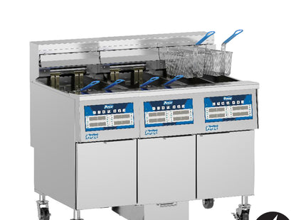 Pitco EP14FFF-3/FD Cold Zone Electric Fryer