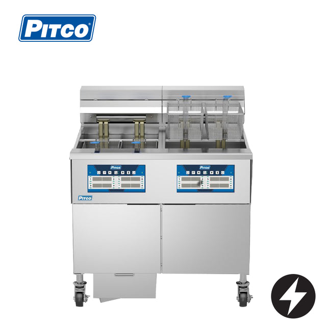 Pitco EP18FF-2/FD Cold Zone Electric Fryer