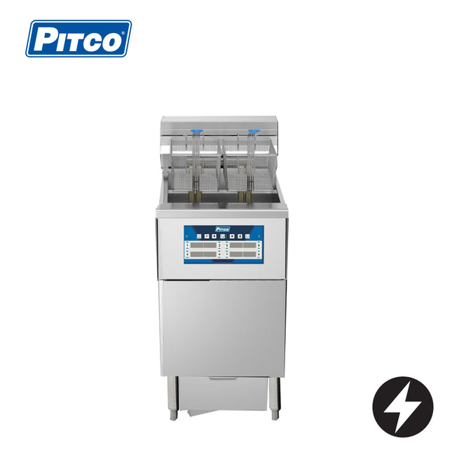 Pitco EP18F/FD Cold Zone Electric Fryer