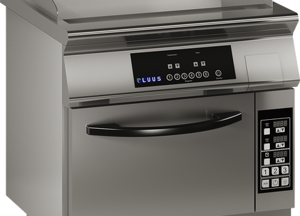 Luus ER7-8P 800mm Commercial Induction Griddle Range & Oven
