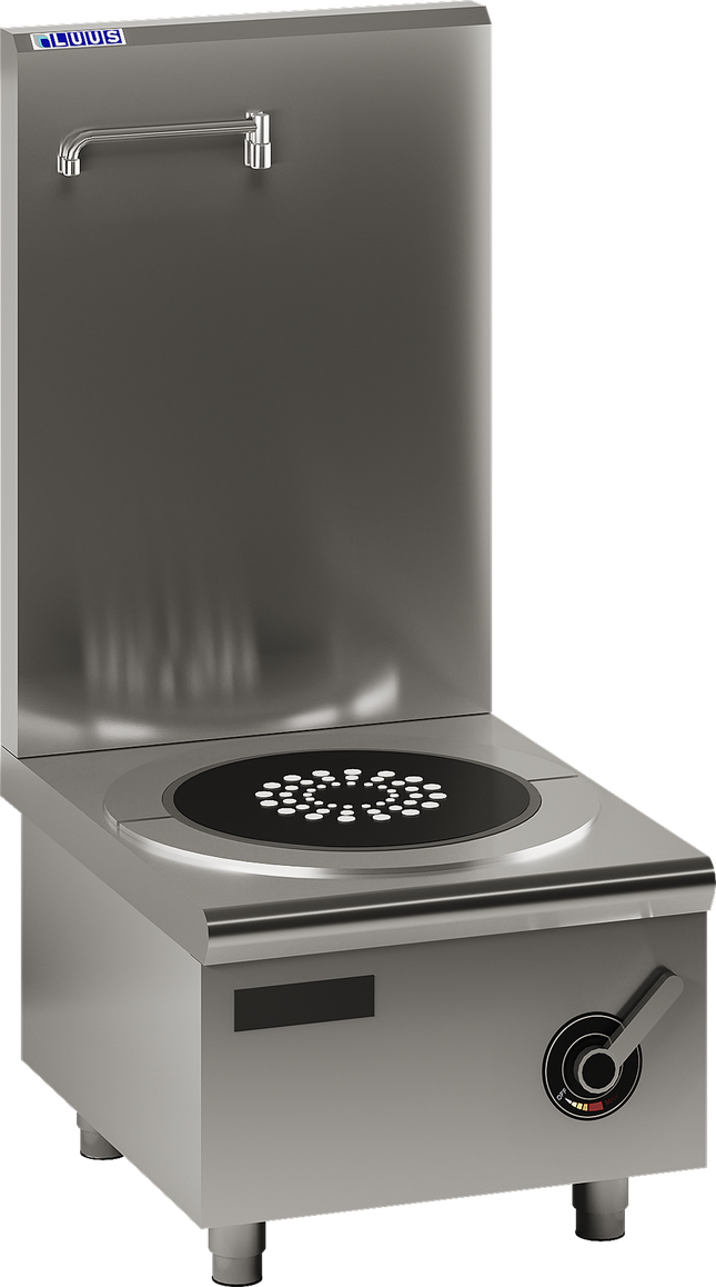 Luus ESP-1C 600mm Commercial Single Ring Induction Stockpot Boiler