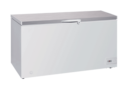 Exquisite ESS650H Stainless Steel Top Storage Chest Freezers 650 Litres with Baskets