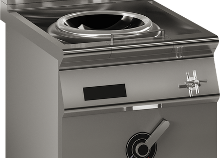 Luus ESW-1C 600mm 1 Hole Commercial Induction Wok Single Ring