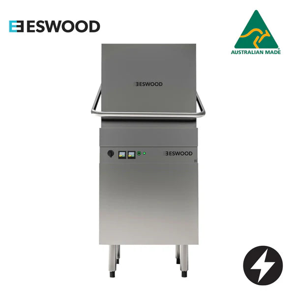Eswood ES25DP - Automatic Passthrough Warewasher w/ Drain Pump
