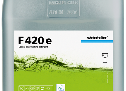 20006966 F420e Liquid Glass Washing Detergent - 2x5 Litre