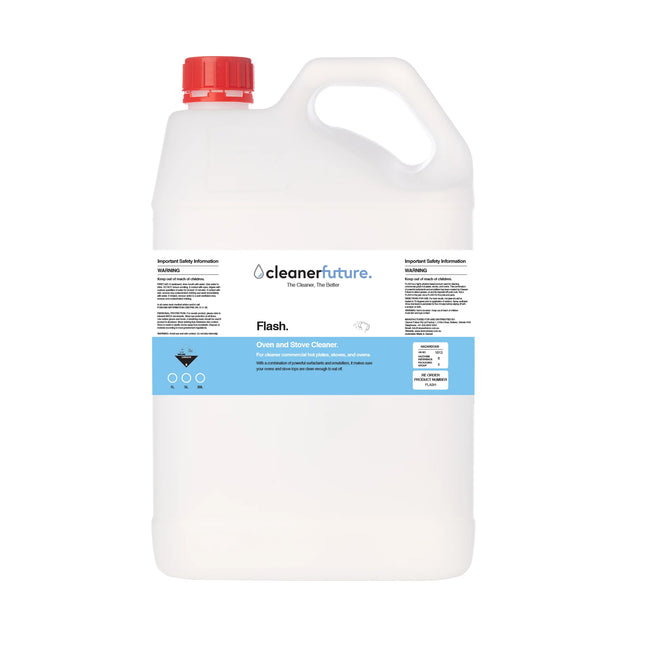 Flash Oven and Stove Cleaner 5L - Kitchen Equipment Victoria