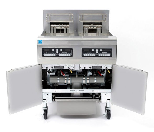 Frymaster Electric 2X17Kw Fryer W Filtration Computer Fpre217C