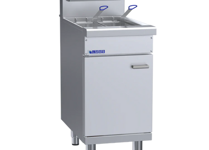 Luus Professional FVG-40 400mm Commercial Slimline Gas V-Pan Fryer