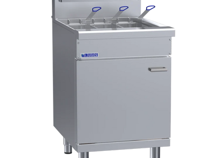 Luus Professional FVG-60 600mm Commercial Slimline Gas V-Pan Fryer