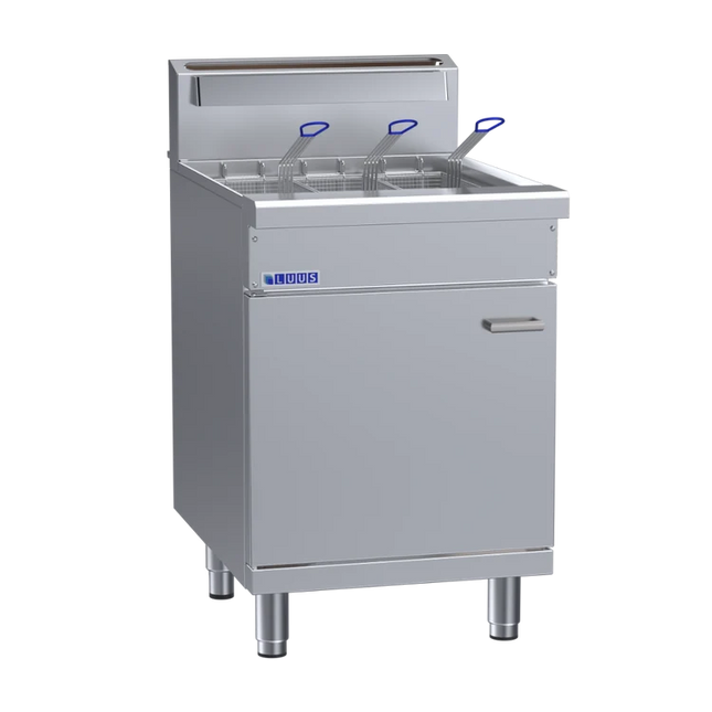 Luus Professional FVG-60 600mm Commercial Slimline Gas V-Pan Fryer