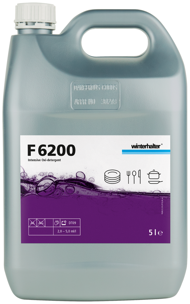 20006747 F6200 High Performance Pot & Utensil Detergent - 15 Litre