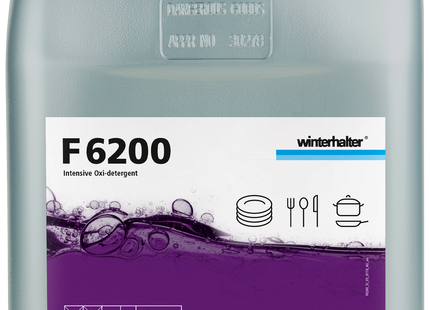 20006970 F6200 High Performance Pot & Utensil Detergent - 2x5 Litre