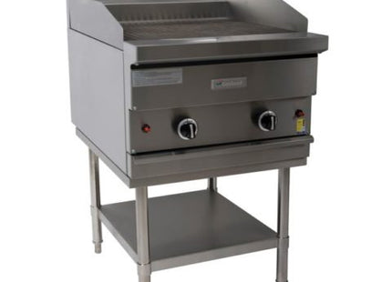 Garland Restaurant Char Broiler Top 457Mm Wide W Piezo Nat Gas Gf18-Brl-Ng