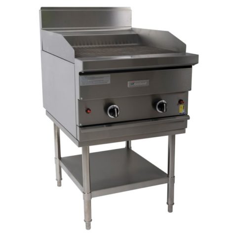 Garland Restaurant Char Broiler Top 457Mm Wide W Piezo Nat Gas Gf18-Brl-Ng