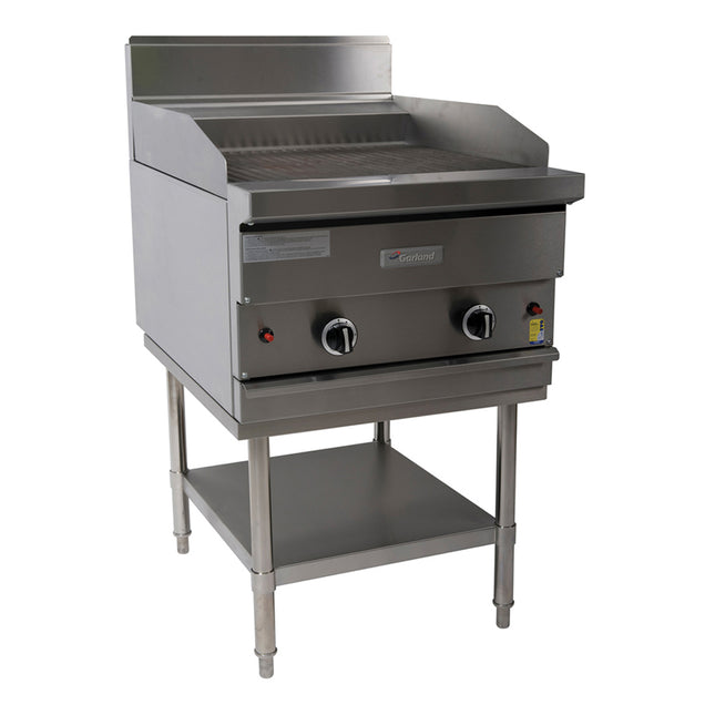 Garland Restaurant Char Broiler Top 610mm Wide w Piezo Nat Gas