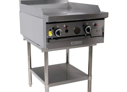 Garland Restaurant Modular Top 600Mm Wide Griddle Nat Gas GF24-G24T-NG