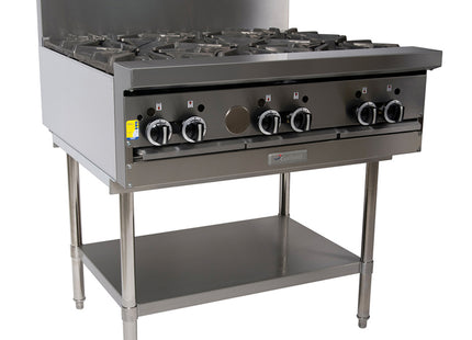 Garland Restaurant Modular Top 900mm Wide 6 Burner Nat Gas