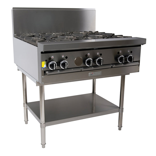 Garland Restaurant Modular Top 900mm Wide 6 Burner Nat Gas