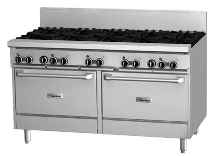 Garland Restaurant Range 1500mm Wide 10 Burner w 2 Ovens Nat Gas
