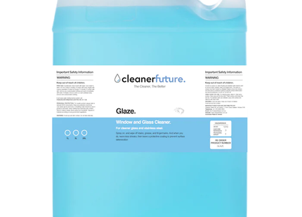 Glaze Window and Glass Cleaner 5L - Kitchen Equipment Victoria