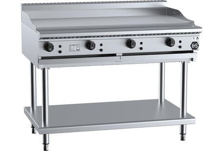 B+S Black Grill Plates - Grill Plate 1200mm