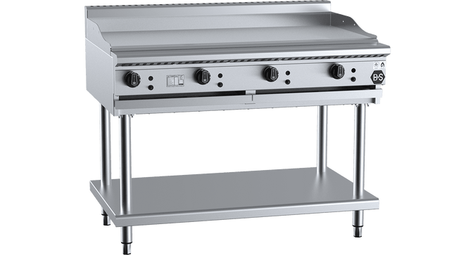 B+S Black Grill Plates - Grill Plate 1200mm