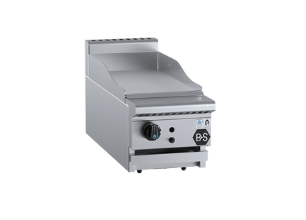 B+S Black Grill Plates - Grill Plate 300mm Bench Mounted