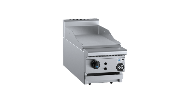 B+S Black Grill Plates - Grill Plate 300mm Bench Mounted