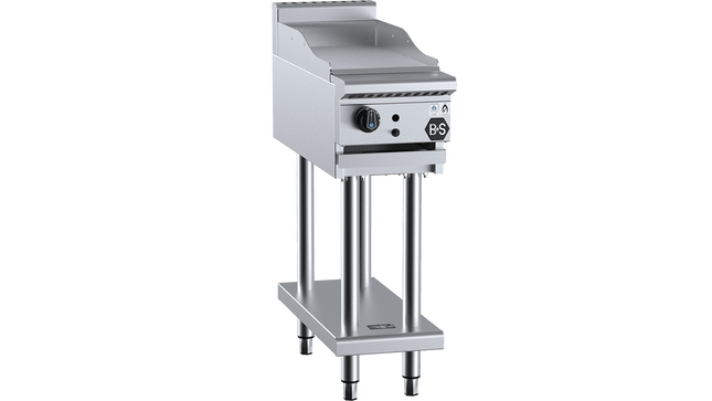 B+S Black Grill Plates - Grill Plate 300mm