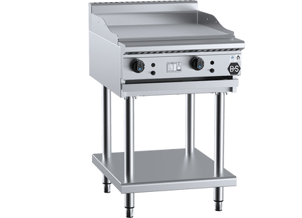 B+S Black Grill Plates - Grill Plate 600mm