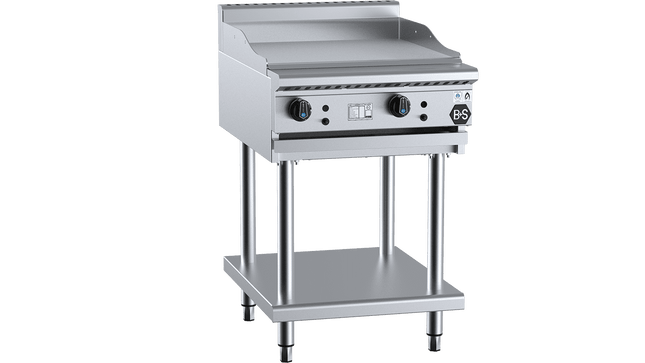 B+S Black Grill Plates - Grill Plate 600mm