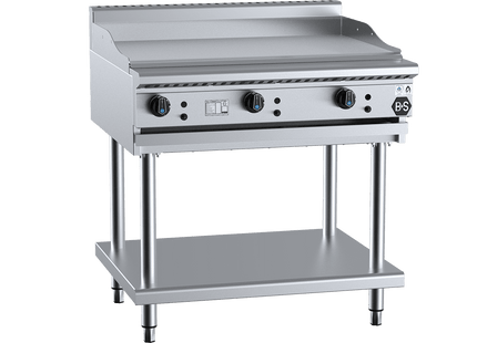 B+S Black Grill Plates - Grill Plate 900mm
