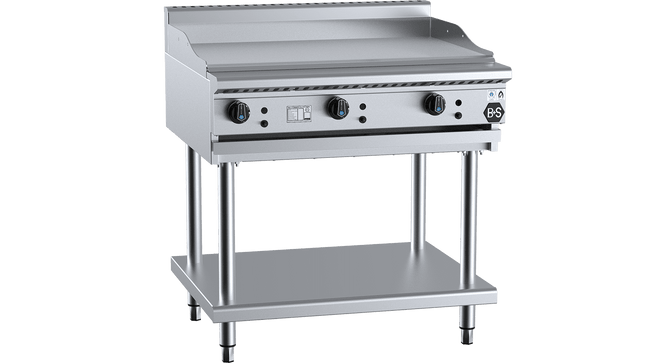 B+S Black Grill Plates - Grill Plate 900mm