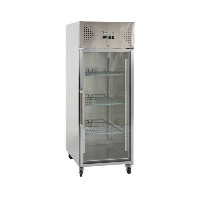 Exquisite Gsc650G One Glass Door Upright Storage Refrigerators