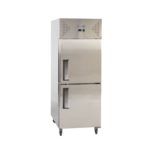 Exquisite GSC652H One Split Solid Door Upright Storage Refrigerators
