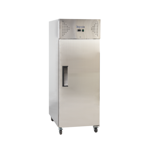 Exquisite GSF650H One Solid Door Upright Storage Freezers