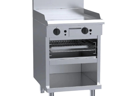 Luus GTS-6 600mm Griddle Toaster
