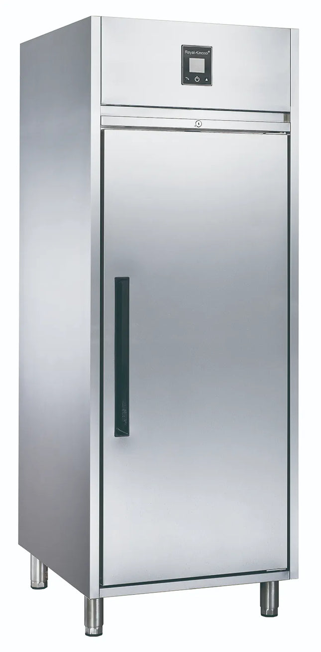 Glacian GUC1737 Stainless Steel Upright 1 Door Fridge
