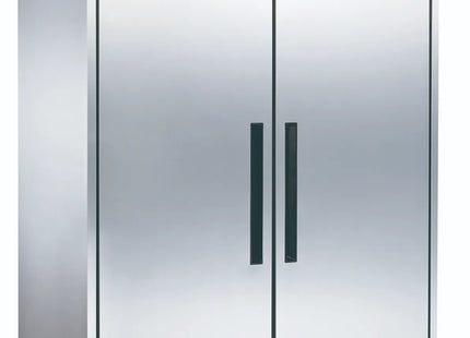 Glacian GUF2140 Stainless Steel Upright 2 Door Freezer