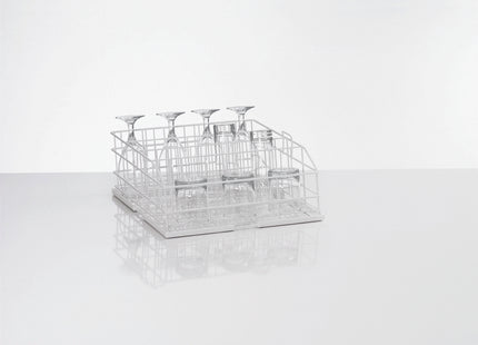 5501178 4 Row Wire Rack - 90mm - 400 x 400 x 155