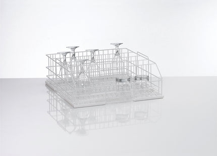 85000436 5 Row Wire Rack - 90mm - 500 x 500 x 184