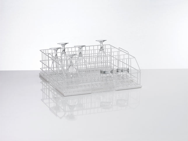85000436 5 Row Wire Rack - 90mm - 500 x 500 x 184