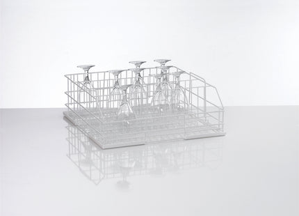 85000449 4 Row Wire Rack - 110mm - 500 x 500 x 184