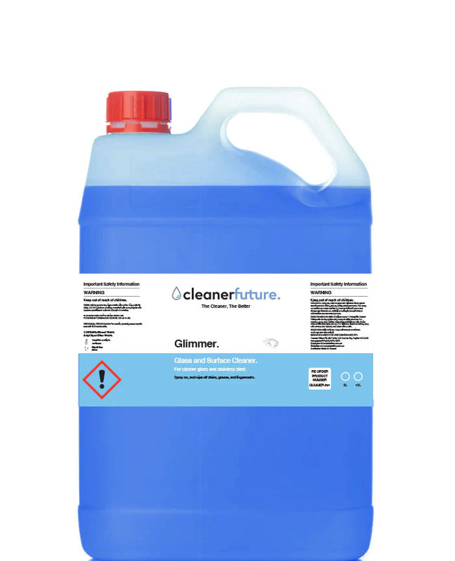 Glimmer Window & Glass Cleaner 5L