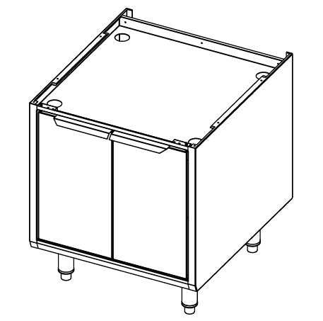Goldstein CSB36 | Stainless Steel | Cupboard Stand to Suit 914mm Cooktops, Griddles and Chargrills