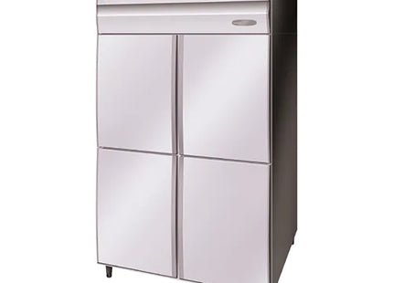 Hoshizaki HF-128MA-A 2 Door Upright Freezer Split Door