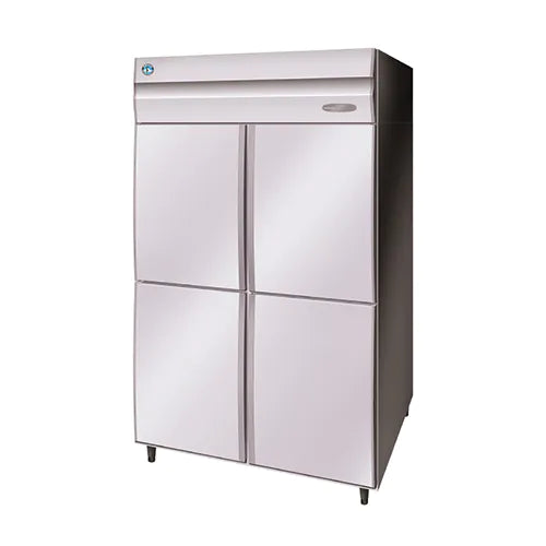 Hoshizaki HF-128MA-A 2 Door Upright Freezer Split Door