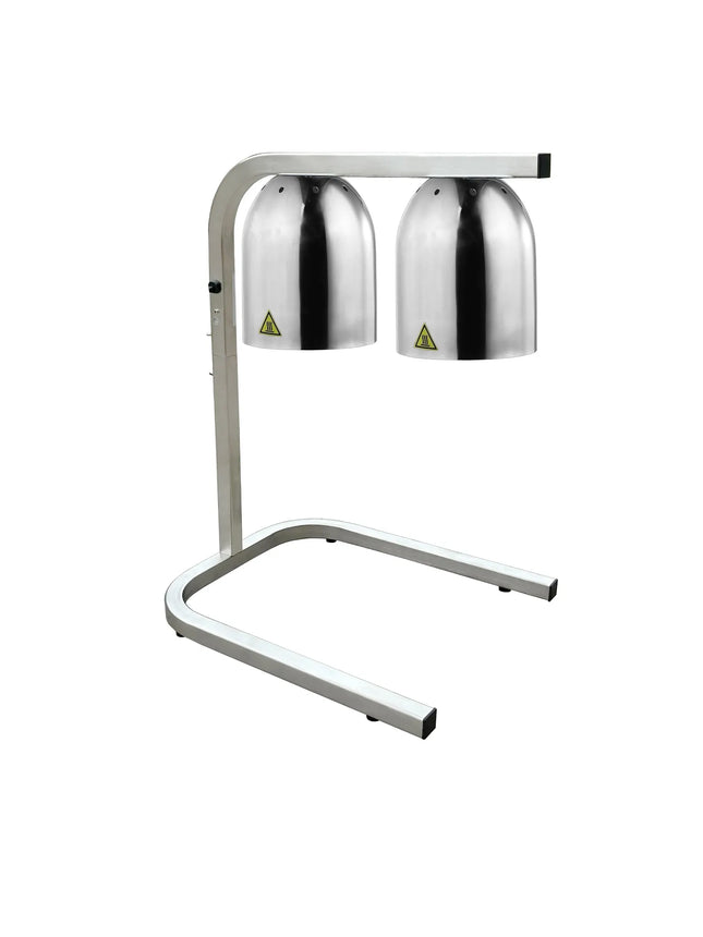 Anvil HLB0002 Double Benchtop Heat Lamp