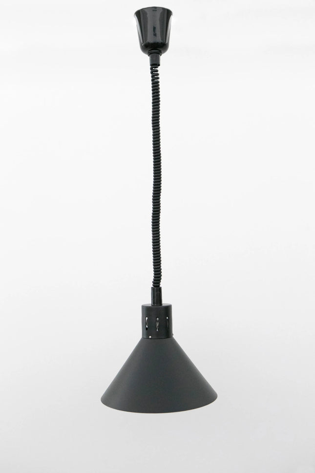 Anvil HLD0001B Heat Lamp Matte Black Venus